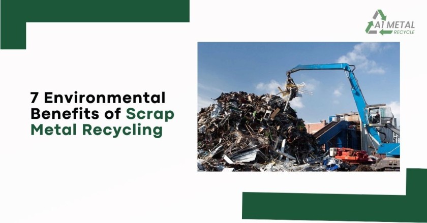 Benefits of scrap metal recycling