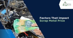 FACTORS THAT IMPACT SCRAP METAL PRICE