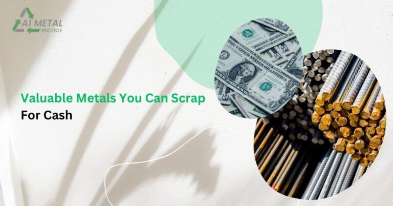 Valuable Metals You Can Scrap For Cash