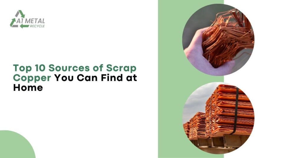 Top 10 Sources of Scrap Copper You Can Find at Home