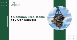 6 Common Steel Items You Can Recycle 