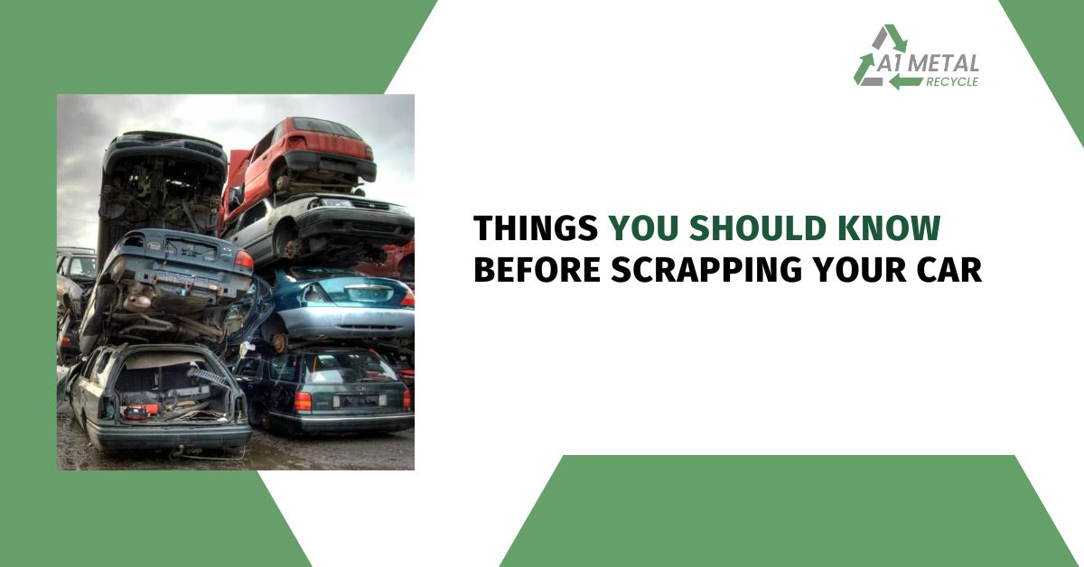 Things You Should Know Before Scrapping Your Car