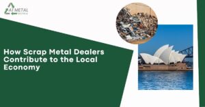 How Scrap Metal Dealers Contribute to the Local Economy