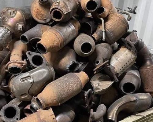 ⁠Scrap Catalytic Converter