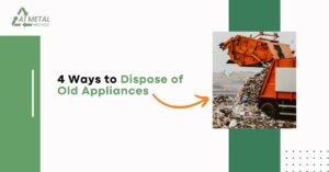 4 Ways to Dispose of Old Appliances