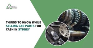 Things to Know While Selling Car Parts for Cash in Sydney