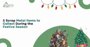 5 Scrap Metal Items to Collect During the Festive Season