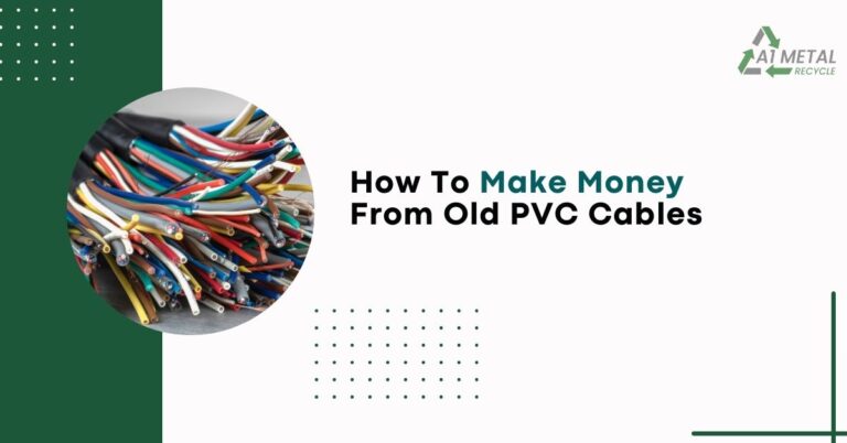 How To Make Money From Old PVC Cables