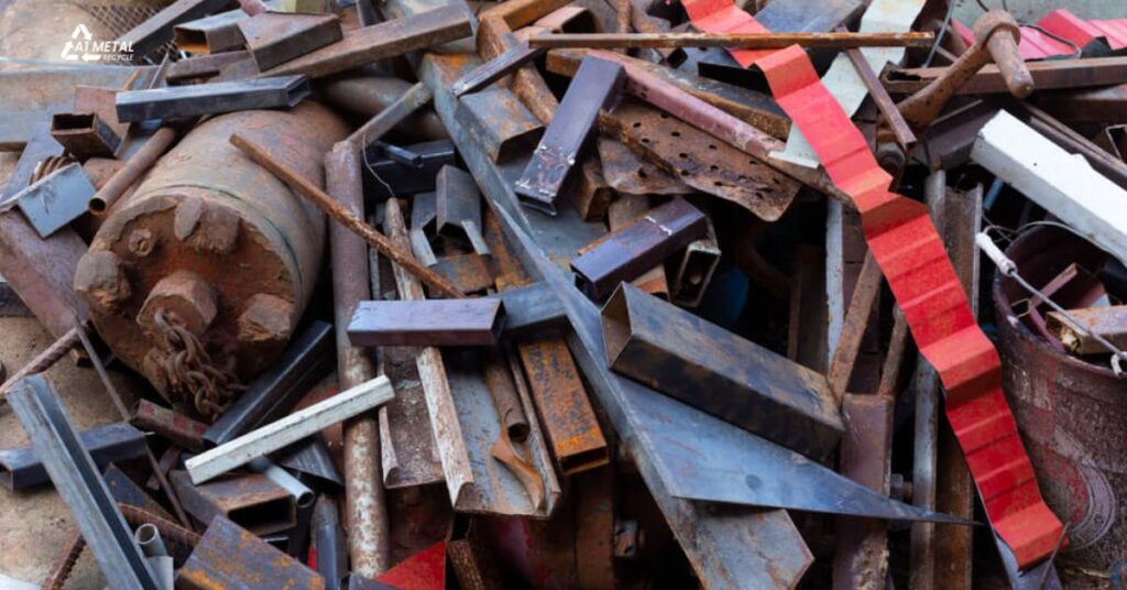 What to Do With Large Amounts of Scrap Metal