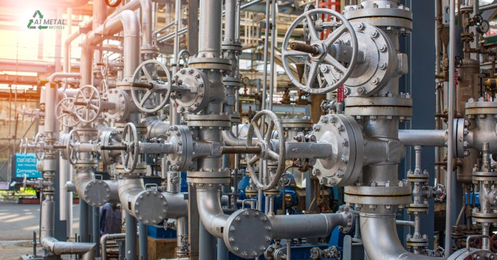 What Scrap Metals We Buy from Industries