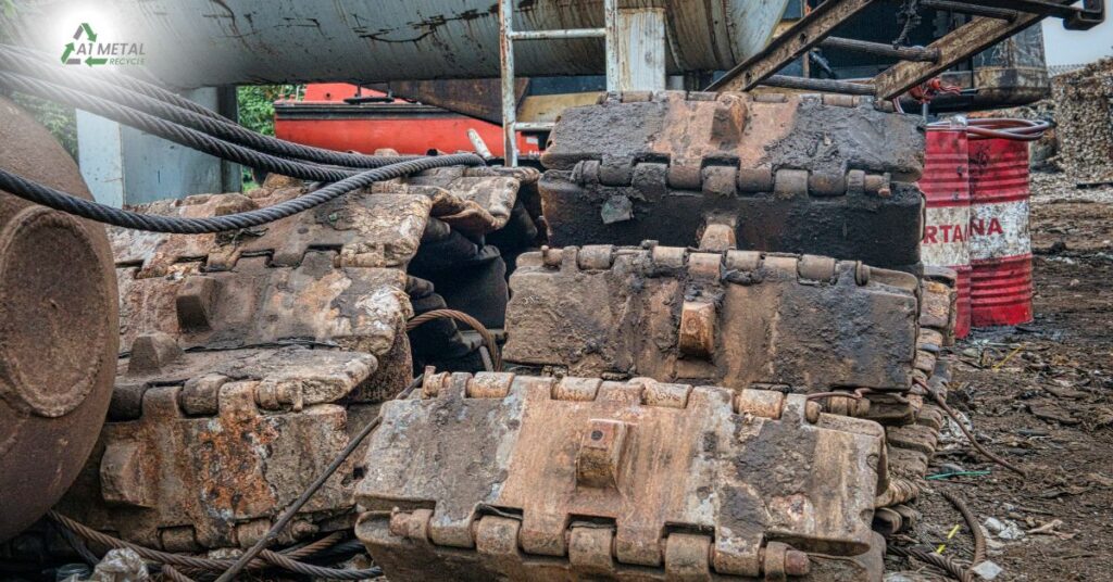 Benefits Of Our Scrap Metal Clean Up Services