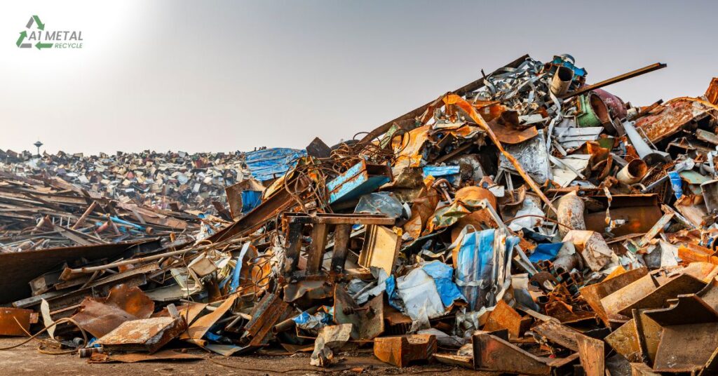 Why Scrap Metal Recycling is the Future of Sustainability