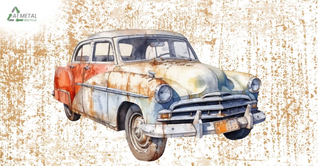 Can Rusted Metal Be Scrapped?