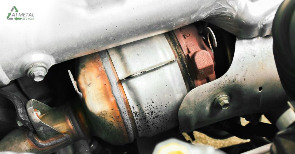 Why do scrap yards pay so much for catalytic converters?