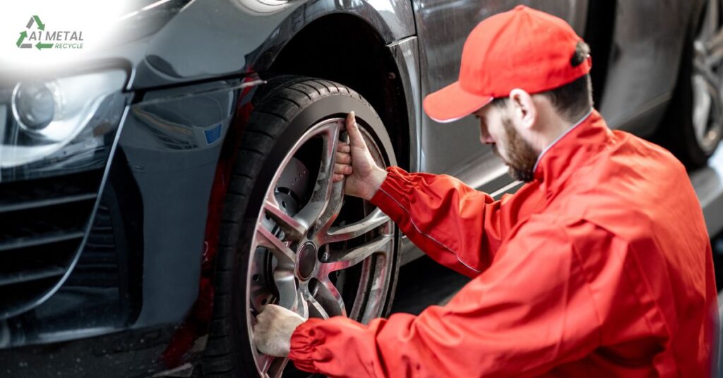 Complete Guide for Selling Alloy Wheels for Scrap