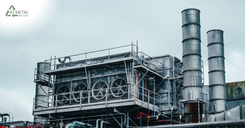 Sell Your Industrial Scrap Metal in Sydney